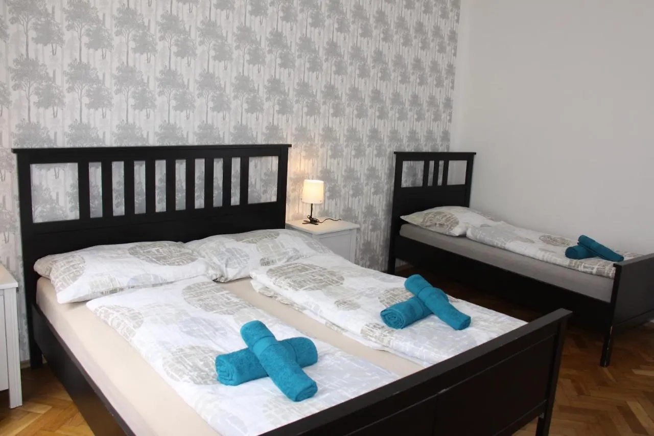 Central Prague Wenceslas Square Apartments